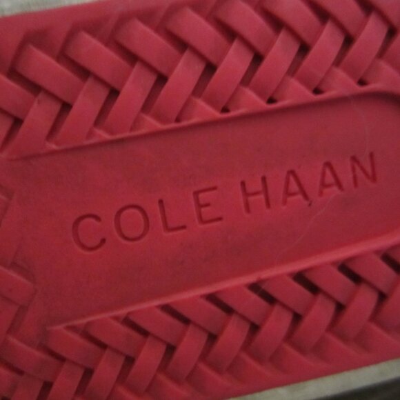 Cole Haan Tan Canvas Penny Loafers  10B - Picture 6 of 7